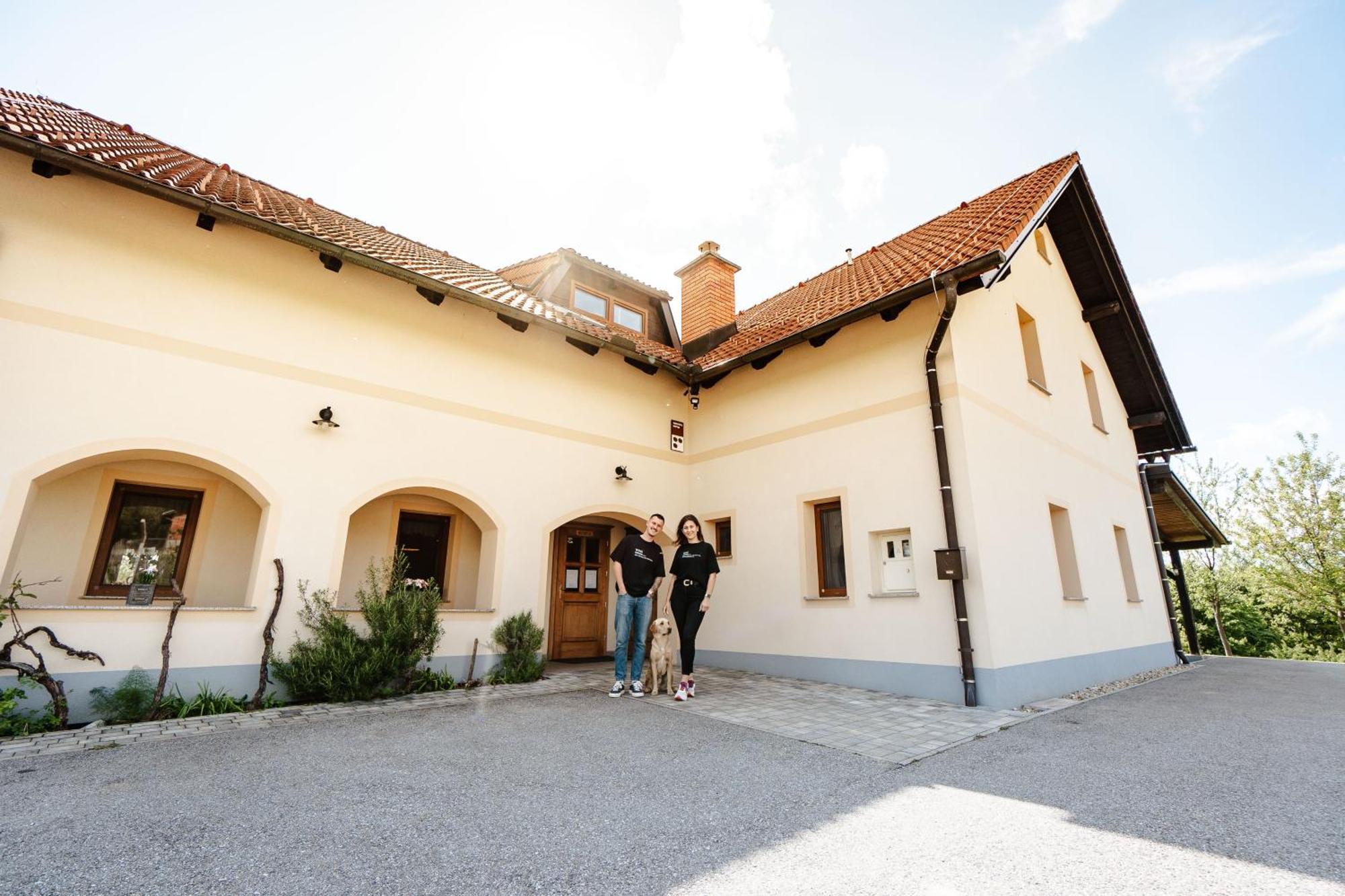 Zelena Oaza - B&B Miklavz pri Ormozu Exteriör bild