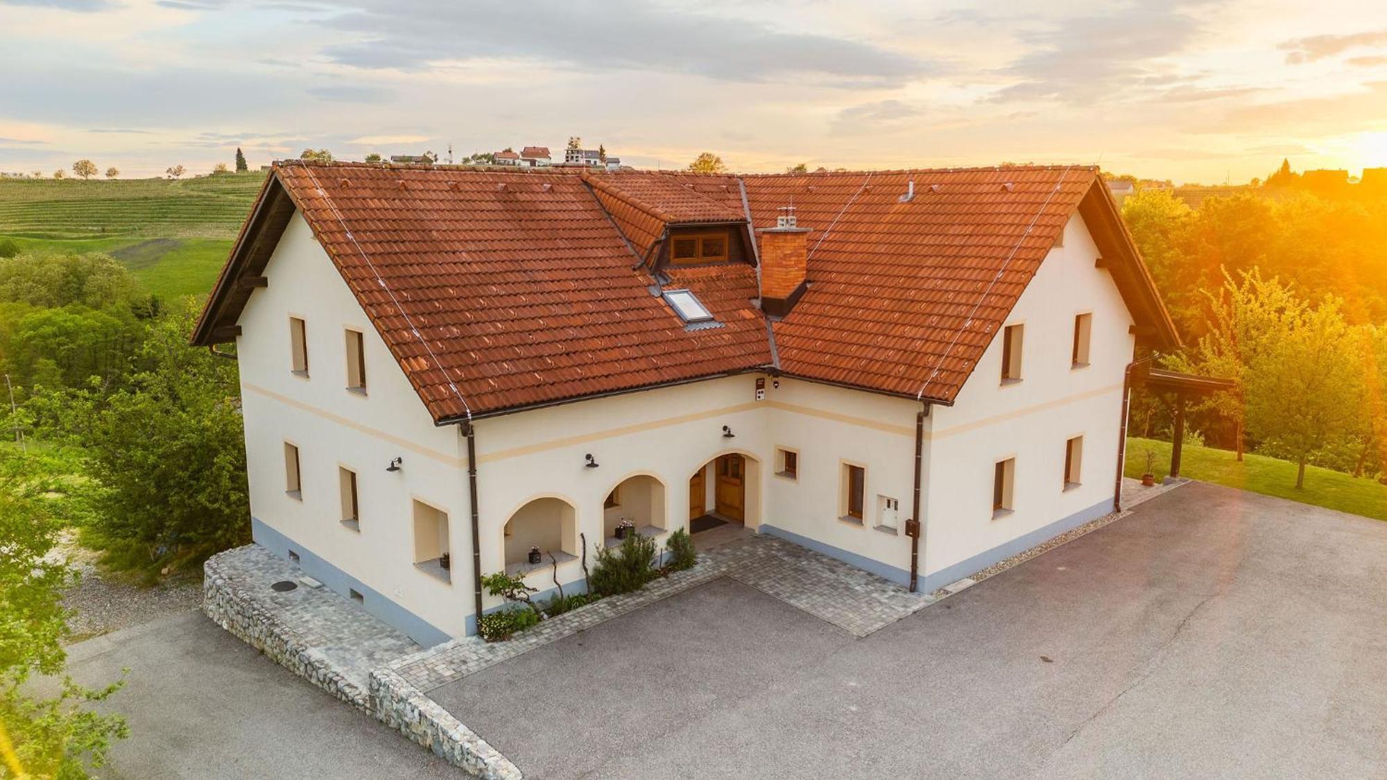 Zelena Oaza - B&B Miklavz pri Ormozu Exteriör bild